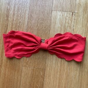 Marysia Red Scallop 👙 Top